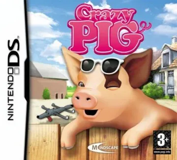 Crazy Pig (Europe) (En,Fr,De,Es,It,Nl) box cover front